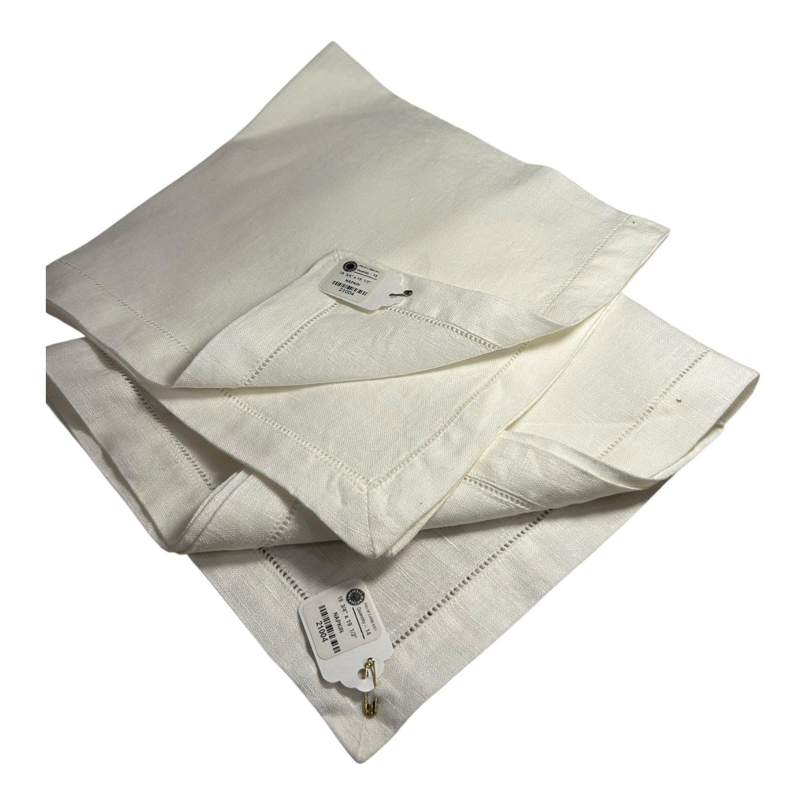 Vintage Set of 2 Napkins Owned by Martha Stewart from Turkey Hill Kitchen