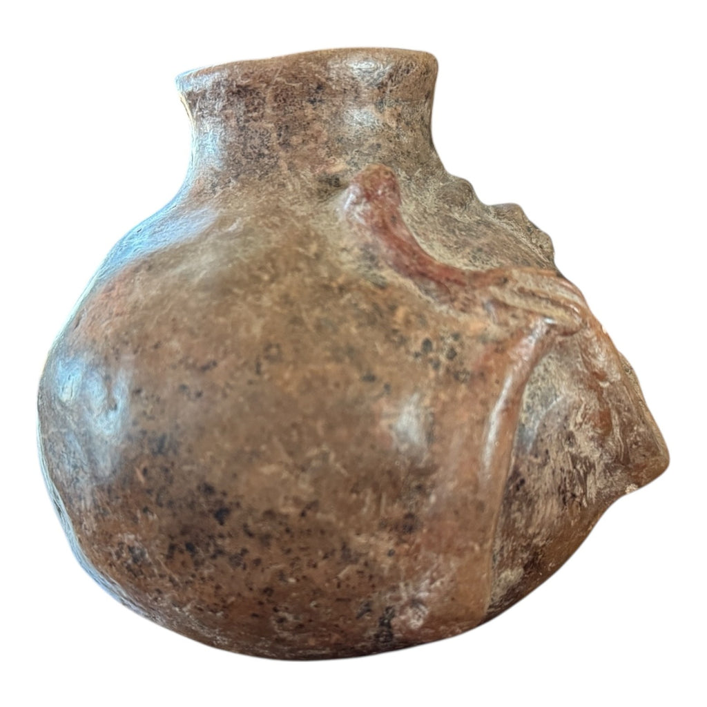 Pre-Columbian Colima Anthropomorphic Creature Effigy Vessel, West Mexico