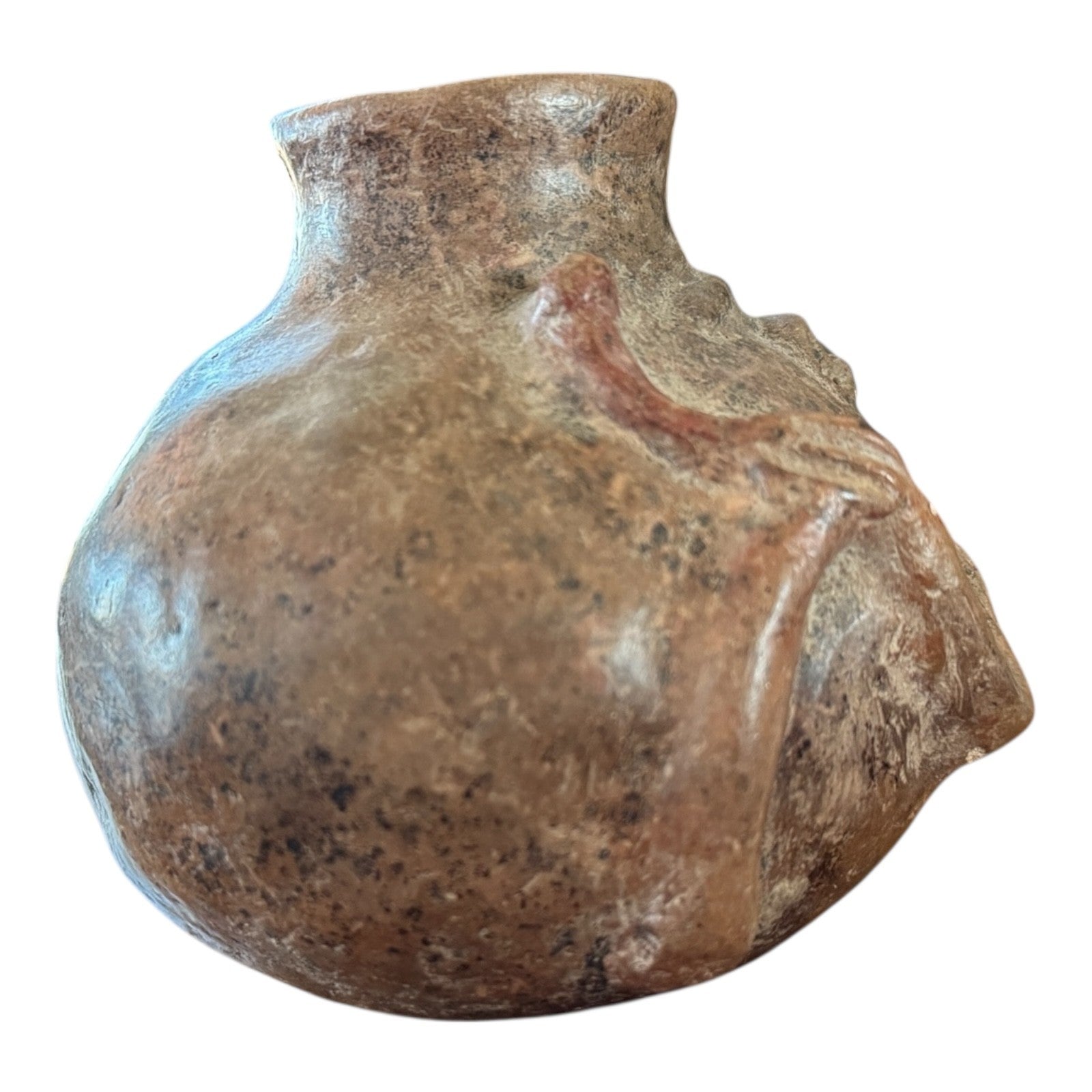 Pre-Columbian Colima Anthropomorphic Creature Effigy Vessel, West Mexico