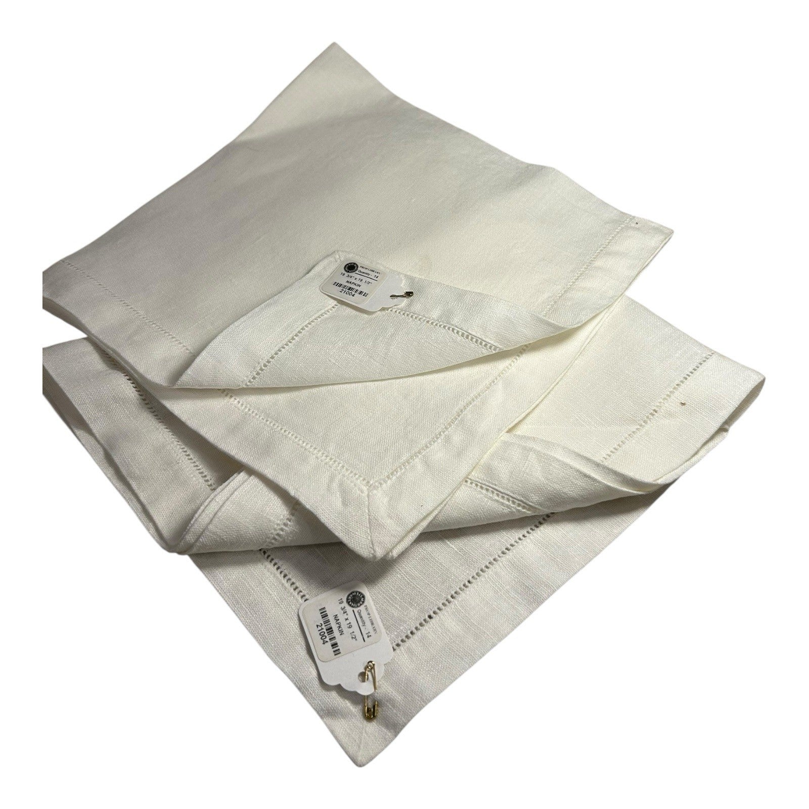 Vintage Set of 2 Napkins Owned by Martha Stewart from Turkey Hill Kitchen