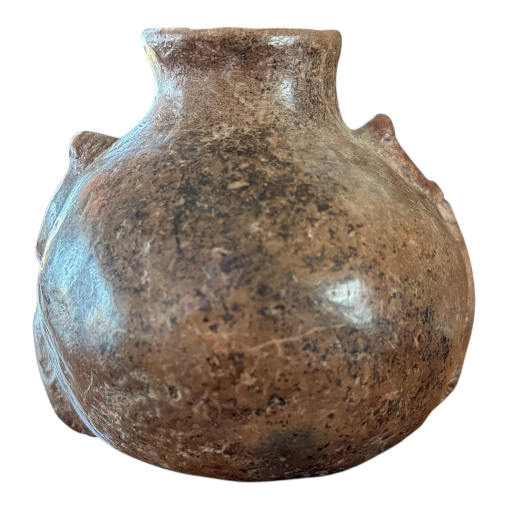 Pre-Columbian Colima Anthropomorphic Creature Effigy Vessel, West Mexico