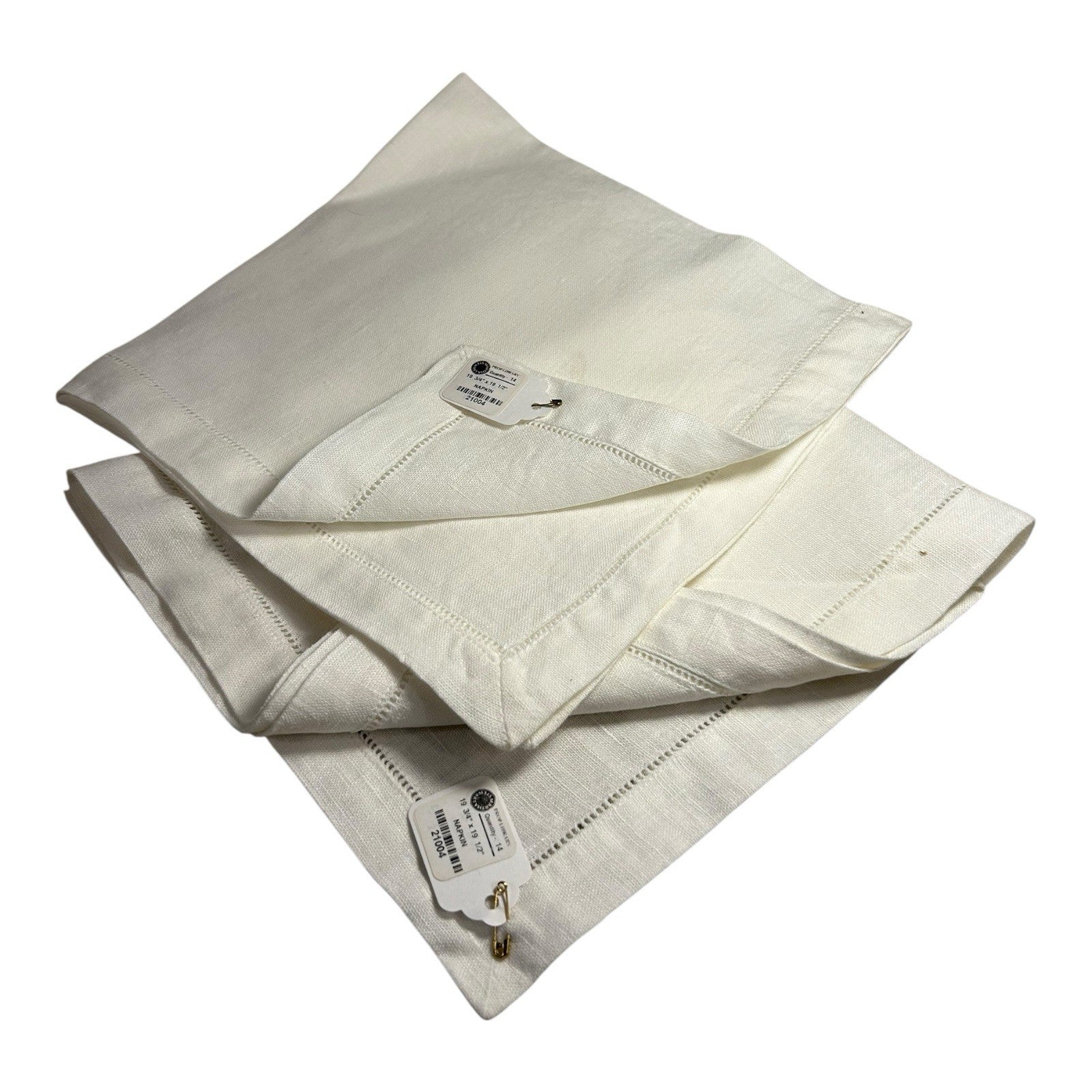 Vintage Set of 2 Napkins Owned by Martha Stewart from Turkey Hill Kitchen