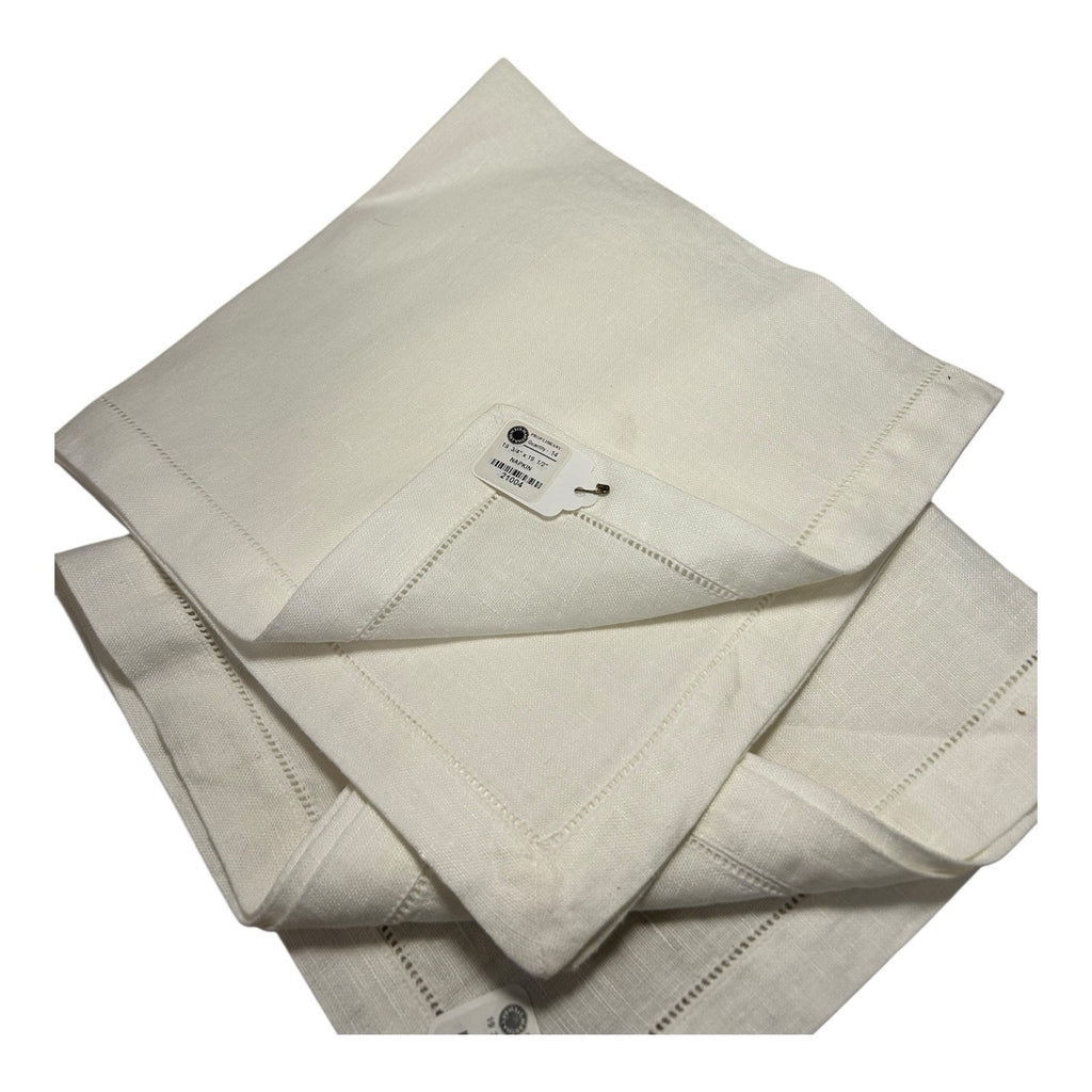 Vintage Set of 2 Napkins Owned by Martha Stewart from Turkey Hill Kitchen