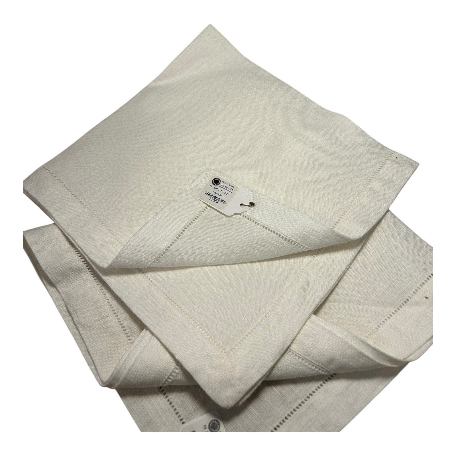 Vintage Set of 2 Napkins Owned by Martha Stewart from Turkey Hill Kitchen