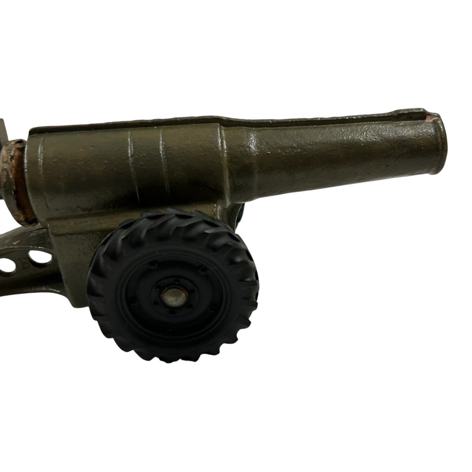 Vintage Conestoga Cast Iron Toy Cannon