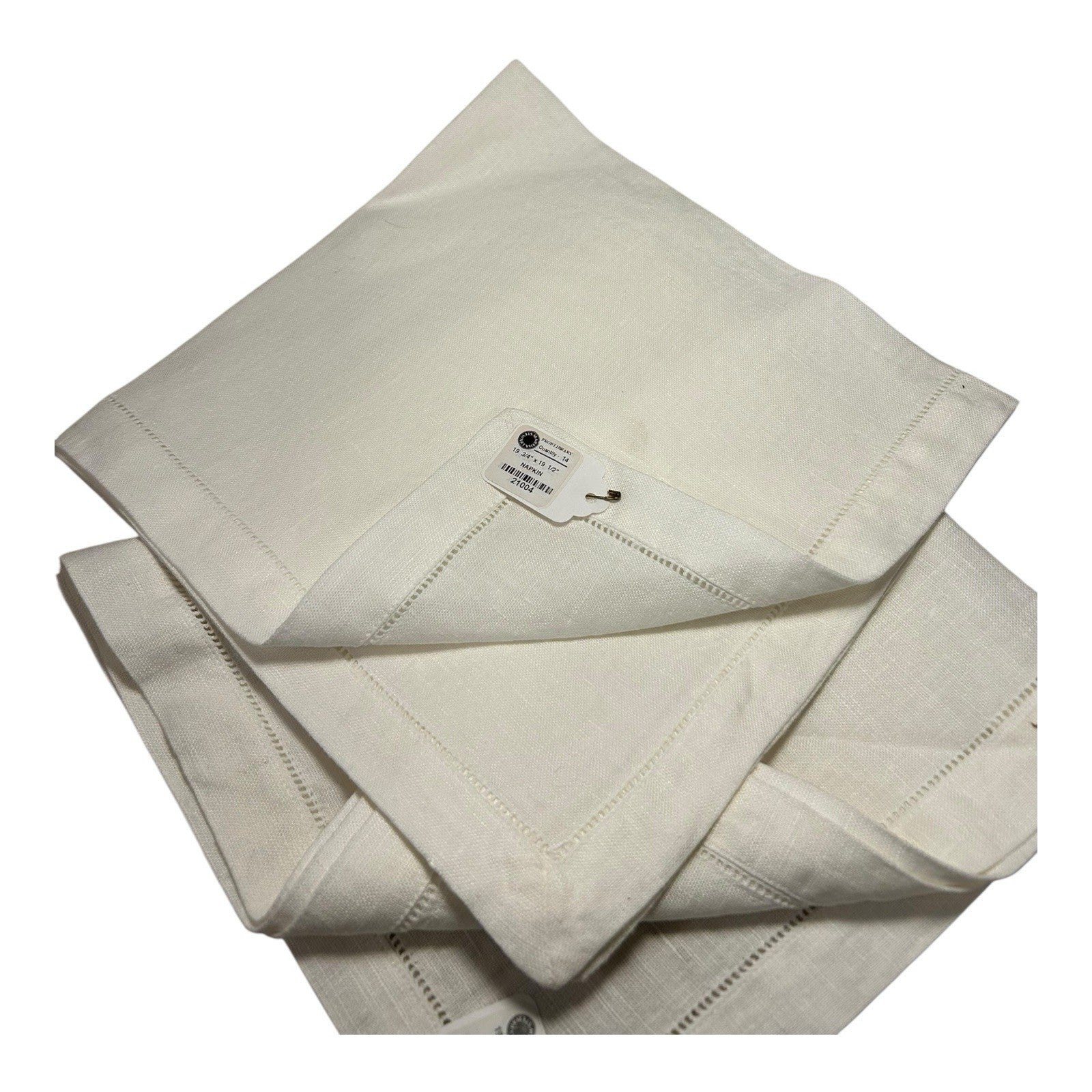 Vintage Set of 2 Napkins Owned by Martha Stewart from Turkey Hill Kitchen