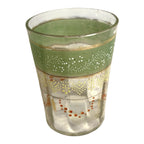 Vintage Victorian Hand Painted Glass Owned by Martha Stewart Turkey Hill Kitchen
