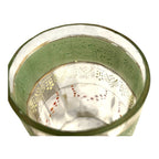 Vintage Victorian Hand Painted Glass Owned by Martha Stewart Turkey Hill Kitchen