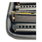 Hohner Piedmont Blues 7-Harmonica Set with Case