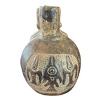 Pre-Columbian West Mexico Colima Double Chamber Effigy Vessel - Anthropomorphic