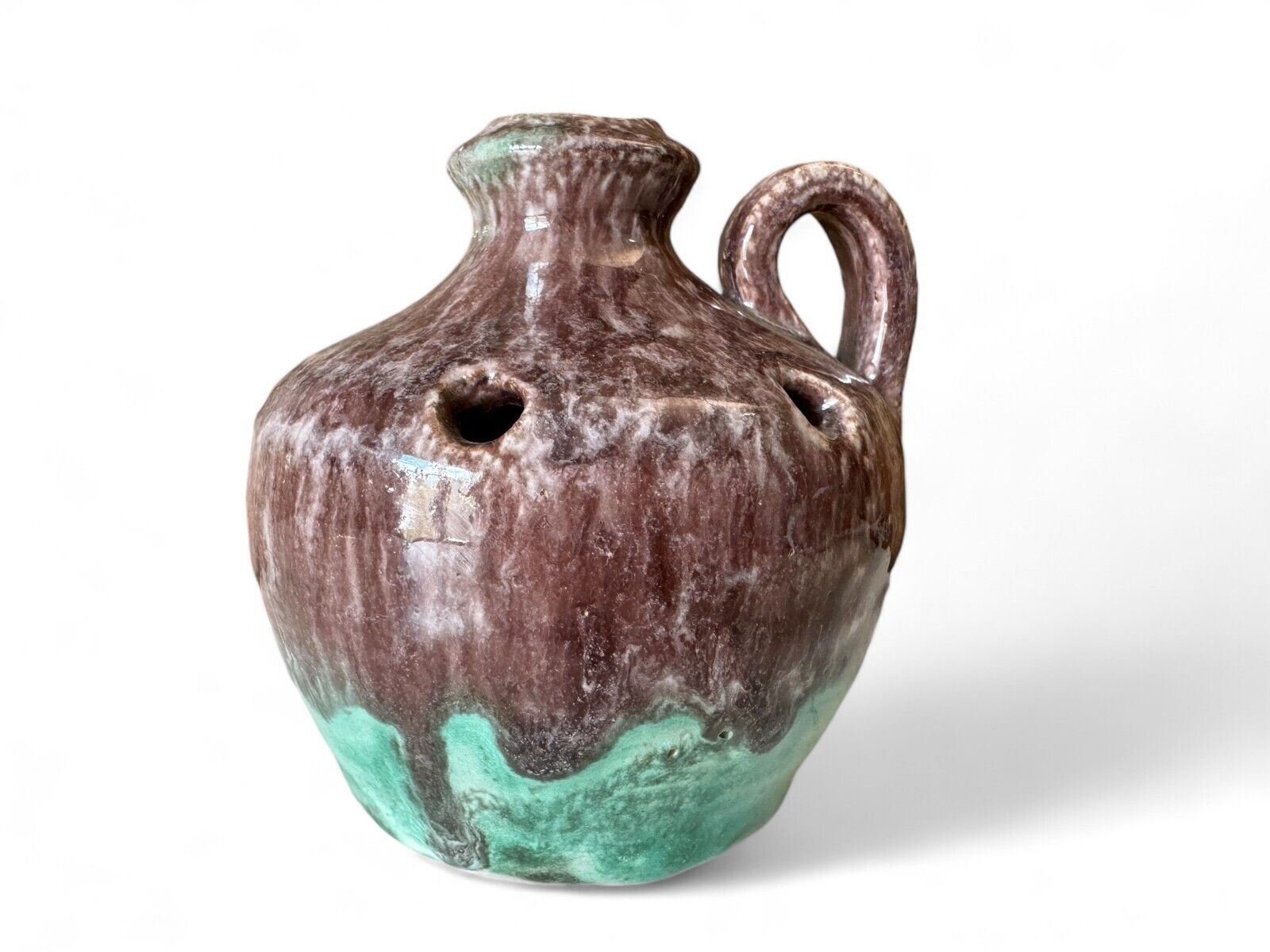 Vintage Shenandoah National Park Mini Pottery Jug – Skyline Drive