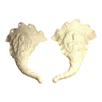 Vintage Set of 2 Two Williamsburg Wedgwood Etruria Wall Pocket