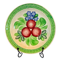 Antique Staffordshire Adams Tunstall Plum Fruit Tea Plate 7"