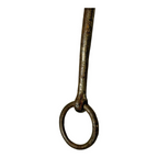 Antique Hand Forged Iron Horse Snaffle Bit - Primitive Equestrian Tack