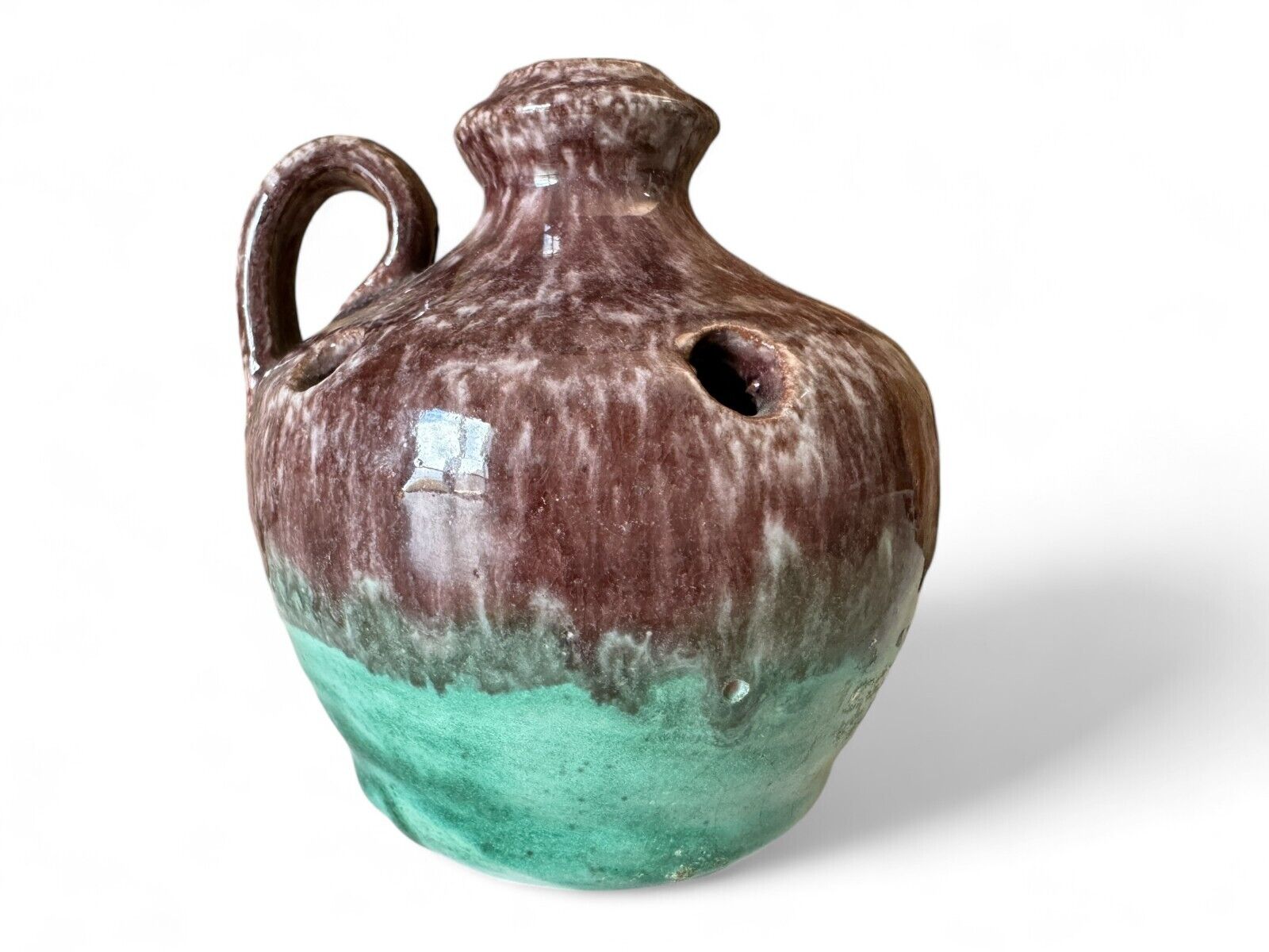 Vintage Shenandoah National Park Mini Pottery Jug – Skyline Drive