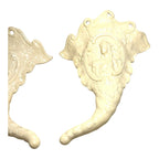 Vintage Set of 2 Two Williamsburg Wedgwood Etruria Wall Pocket