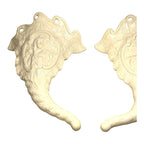 Vintage Set of 2 Two Williamsburg Wedgwood Etruria Wall Pocket