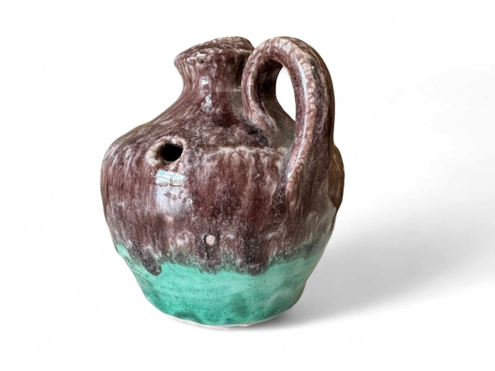 Vintage Shenandoah National Park Mini Pottery Jug – Skyline Drive