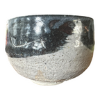 Vintage Japanese Studio Art Pottery Chawan Matcha Tea Bowl - Signed, Makoto Yabe
