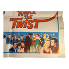 Vintage 1962 Chubby Checker Authentic Don't Knock The Twist Movie Poster