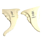 Vintage Set of 2 Two Williamsburg Wedgwood Etruria Wall Pocket