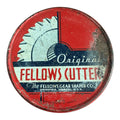 Vintage Original Fellows Cutter Tin Fellows Gear Shaper Co. - Springfield, VT