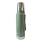 Vintage Large Green Stanley Thermos - Owned by Martha Stewart (32 oz, 950 ml)
