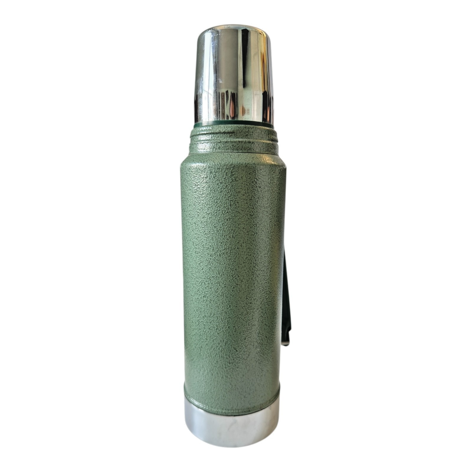 Vintage Large Green Stanley Thermos - Owned by Martha Stewart (32 oz, 950 ml)