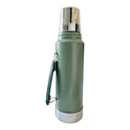 Vintage Large Green Stanley Thermos - Owned by Martha Stewart (32 oz, 950 ml)