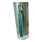 Vintage Large Green Stanley Thermos - Owned by Martha Stewart (32 oz, 950 ml)