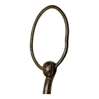 Antique Hand-Forged Wrought Iron Horse Snaffle Bit - Equestrian Tack