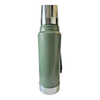 Vintage Large Green Stanley Thermos - Owned by Martha Stewart (32 oz, 950 ml)
