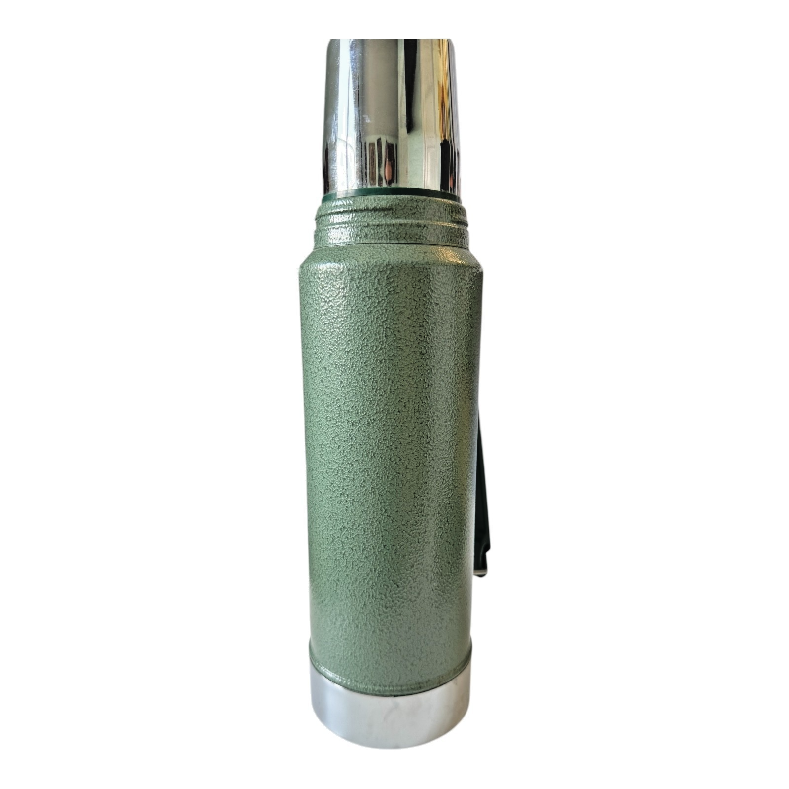 Vintage Large Green Stanley Thermos - Owned by Martha Stewart (32 oz, 950 ml)
