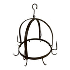 Antique Wrought Iron French Pot Hanger
