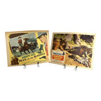 Vintage Randolph Scott Lobby Cards Set of 2 Owned by Mike Wolfe American Pickers