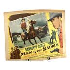 Vintage Randolph Scott Lobby Cards Set of 2 Owned by Mike Wolfe American Pickers
