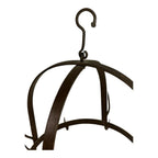 Antique Wrought Iron French Pot Hanger