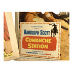 Vintage Randolph Scott Lobby Cards Set of 2 Owned by Mike Wolfe American Pickers