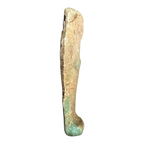 Ancient Collectible Egyptian Ushabti Figurine – Hand Carved Faience Glazed Stone