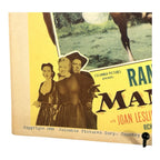 Vintage Randolph Scott Lobby Cards Set of 2 Owned by Mike Wolfe American Pickers