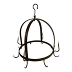 Antique Wrought Iron French Pot Hanger