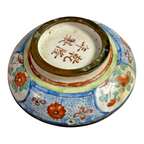 Antique Chinese Hand Painted Enamel Box – Qianlong Style, 4-Character Mark