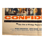 Vintage College Confidential Original Movie Poster (1960)
