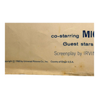 Vintage College Confidential Original Movie Poster (1960)