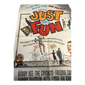 Vintage 1963 Just For Fun Movie Poster