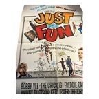 Vintage 1963 Just For Fun Movie Poster