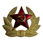 Vintage Collection 7 Pieces of Soviet Russian Military Pins and Badges