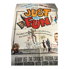 Vintage 1963 Just For Fun Movie Poster