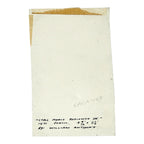 MCM Original Pencil Drawings Outsider Folk Art Portrait Series - William Anthony
