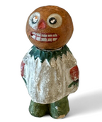 Antique German Halloween Vegetable Man Candy Container